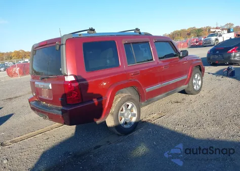 2007 Jeep Commander Limited из США, поврежденный, VIN 1J8HG58PX7C654759